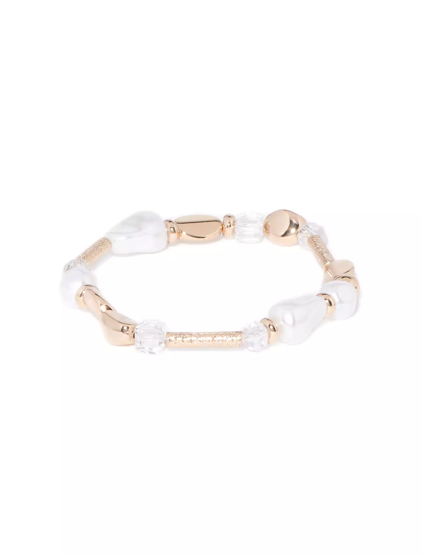 Lottie Layered Bead Bracelet