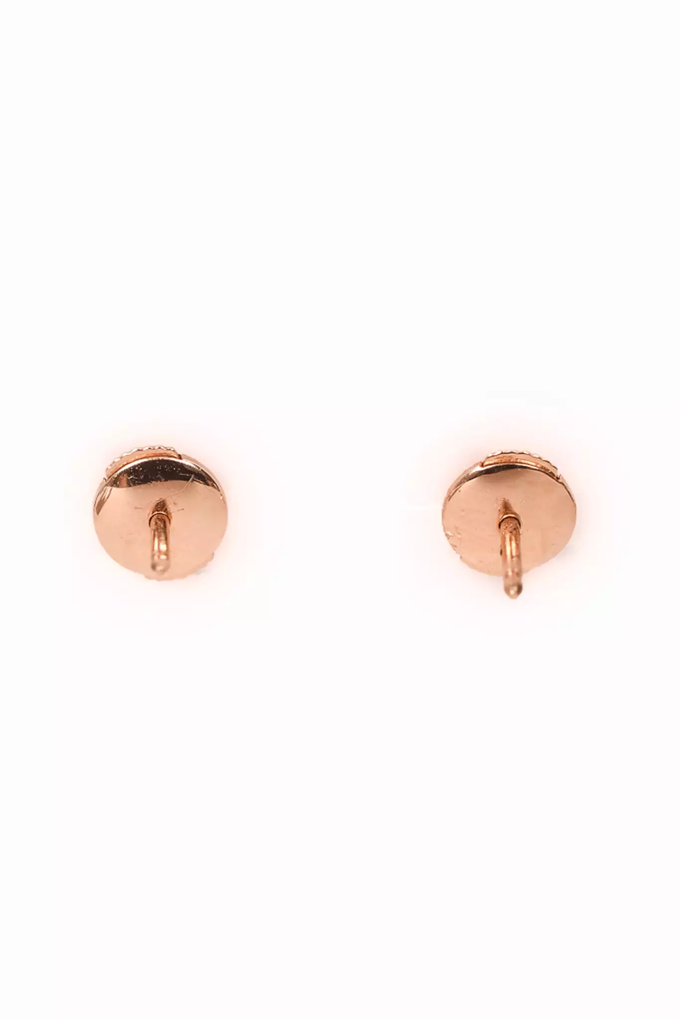 Louis Vuitton 18K Rose Gold/Mother of Pearl Colour Blossom Earrings