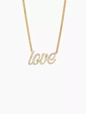 Love Small La Firma Diamond Necklace