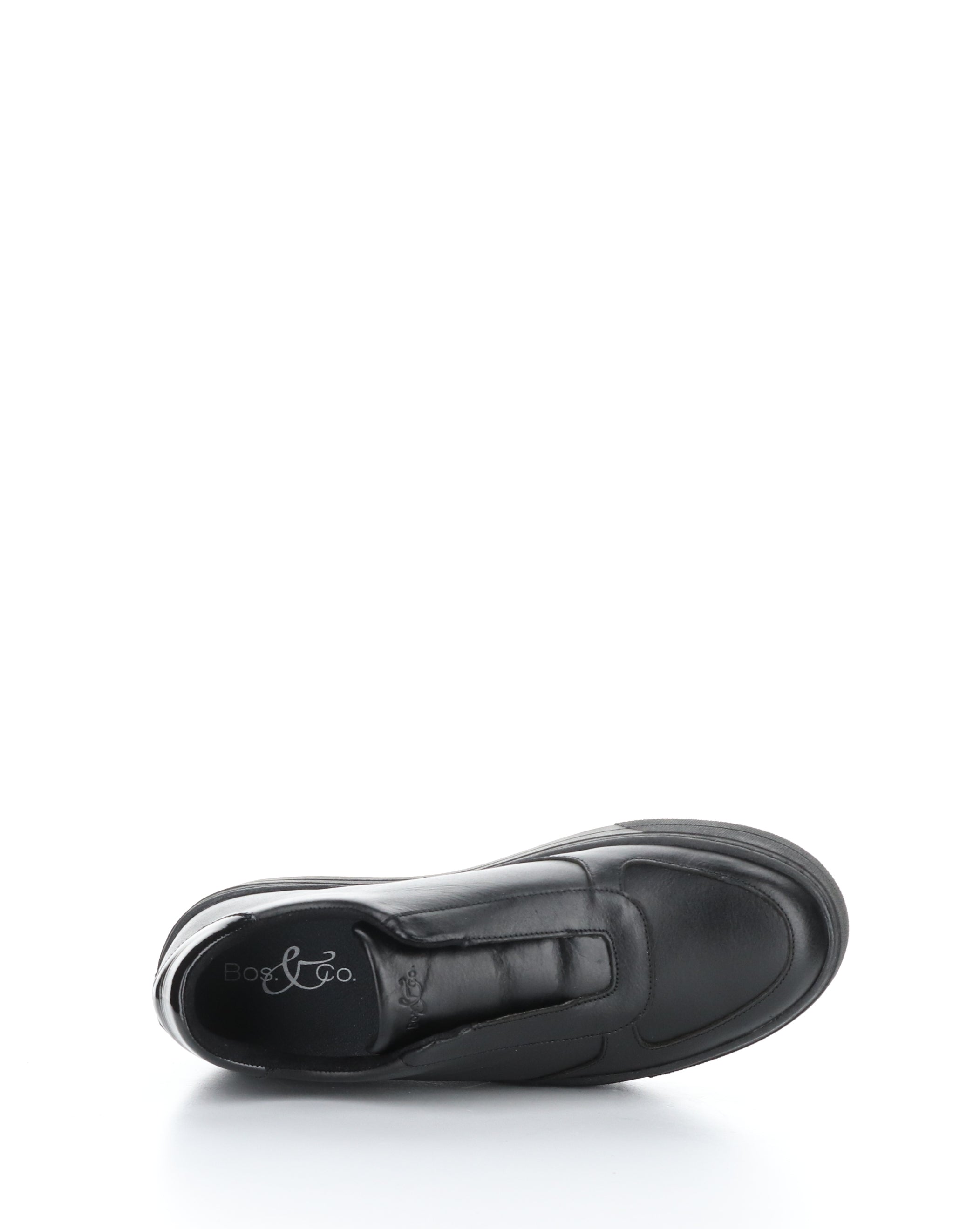 MAGALI BLACK/BLACK Elasticated Shoes