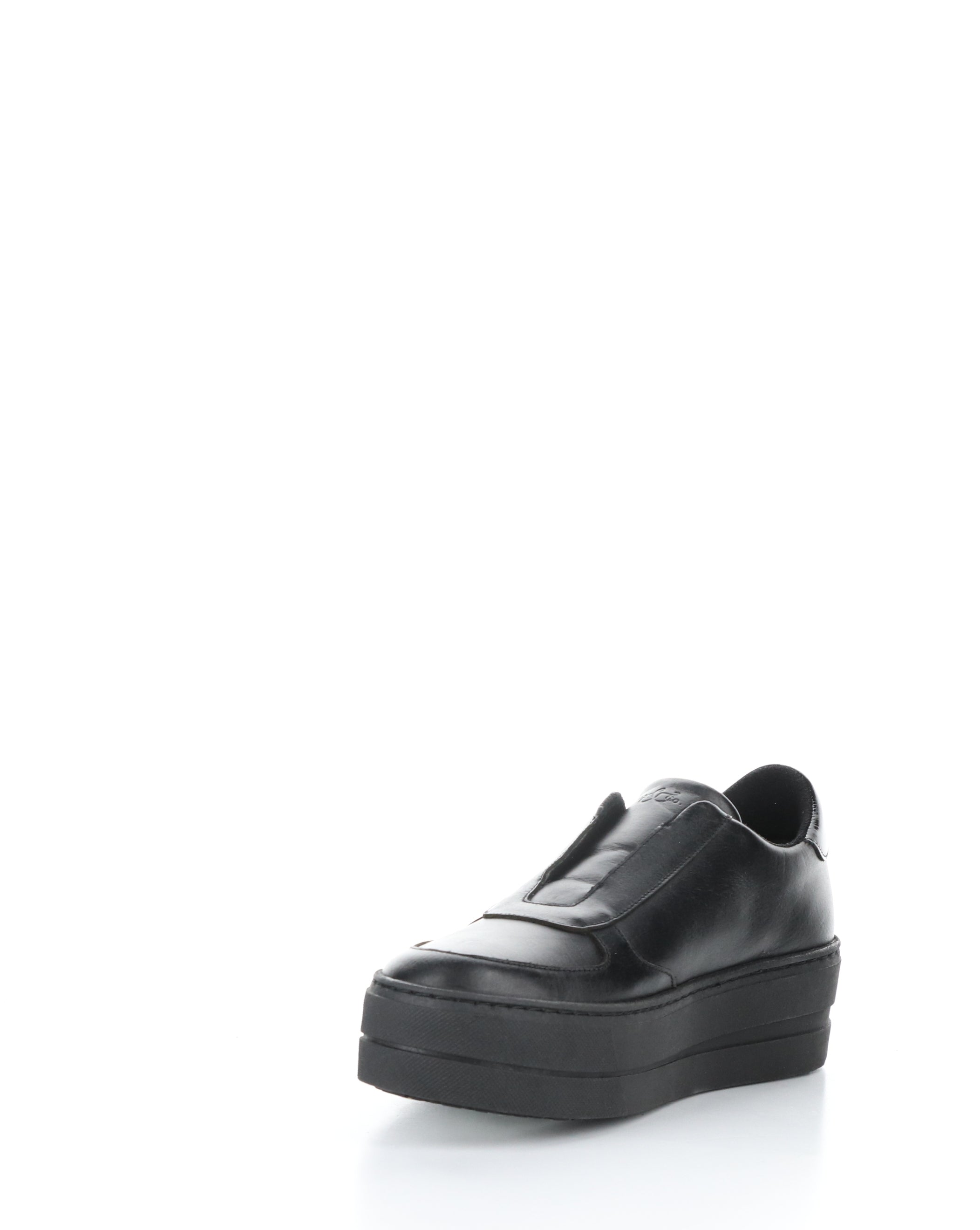 MAGALI BLACK/BLACK Elasticated Shoes