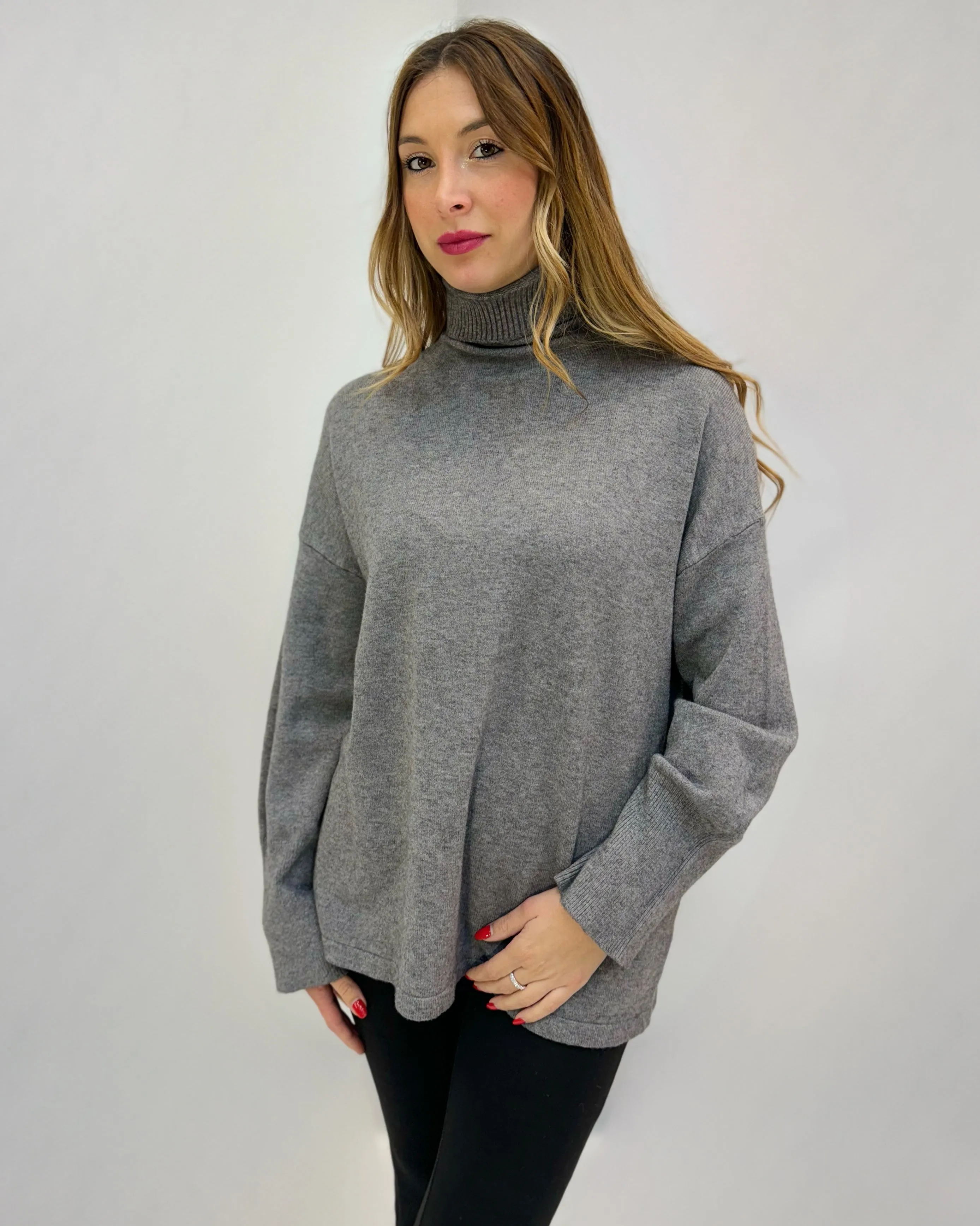 Maglione dolcevita comodo