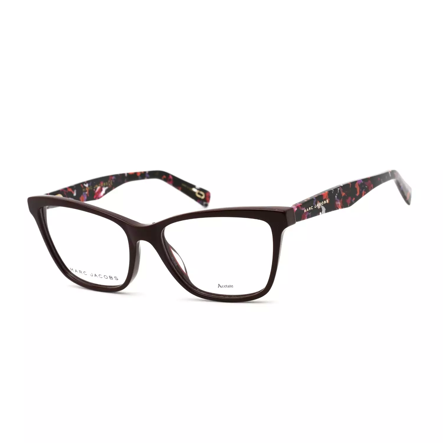 Marc Jacobs Marc 311 Eyeglasses Opal Burgundy / clear demo lens