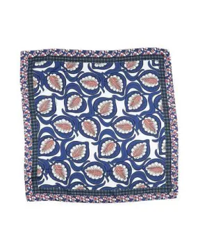 Marni Women Square scarf Blue -- --