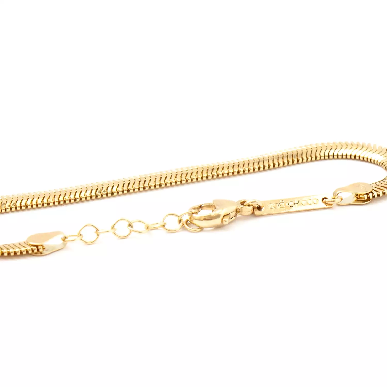 Medium Oval Snake Chain Bracelet