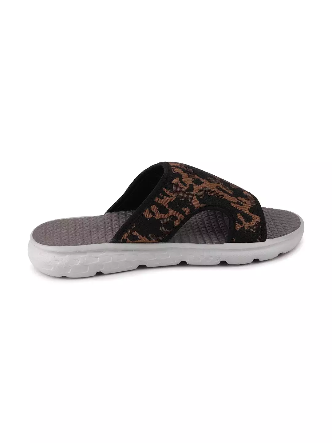 Men Army Casual Slip-On Army Print Slider Flip-Flops