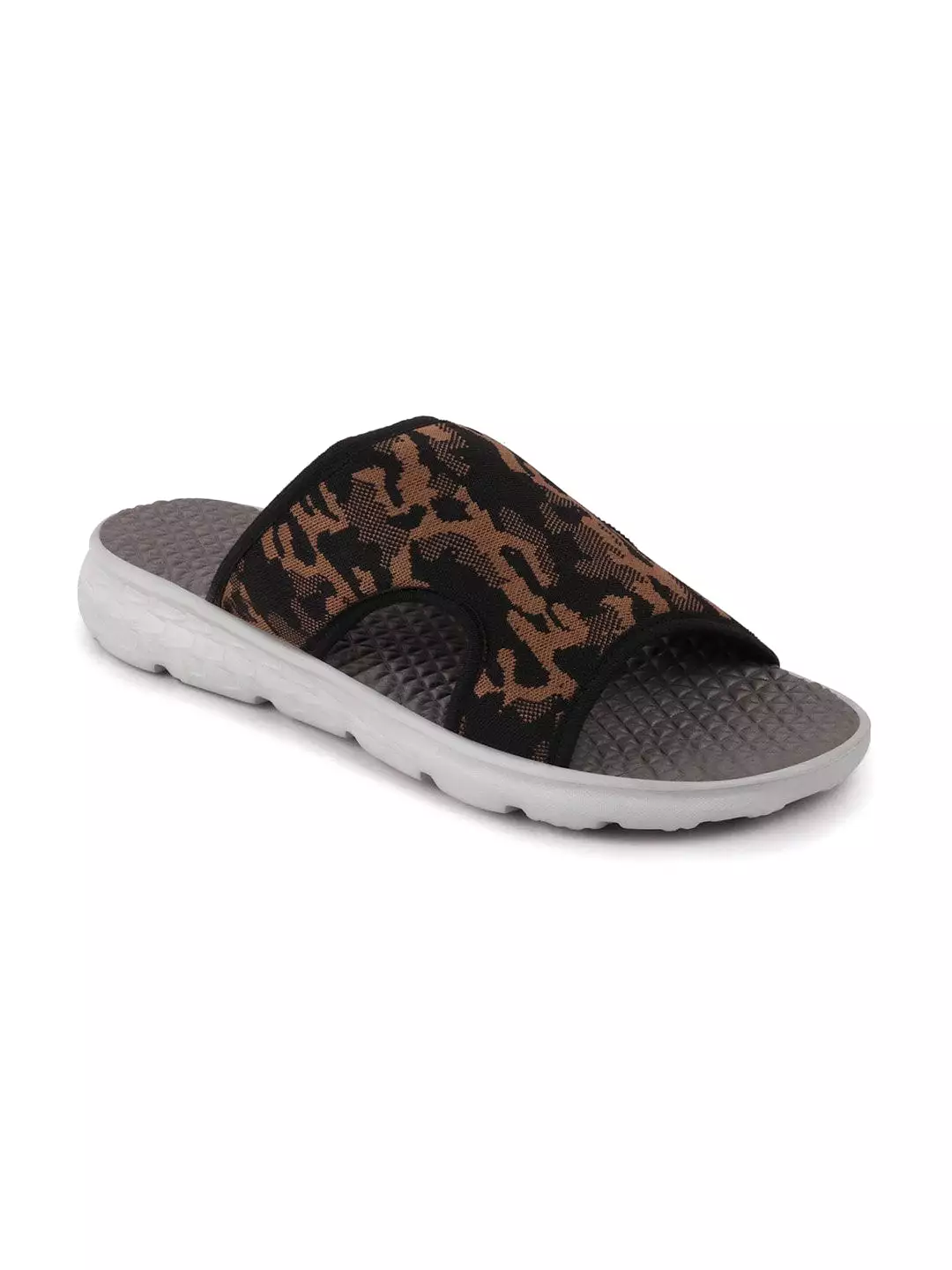 Men Army Casual Slip-On Army Print Slider Flip-Flops