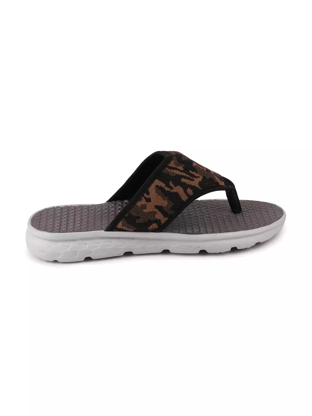 Men Army Casual Slip-On Printed Flip-Flops