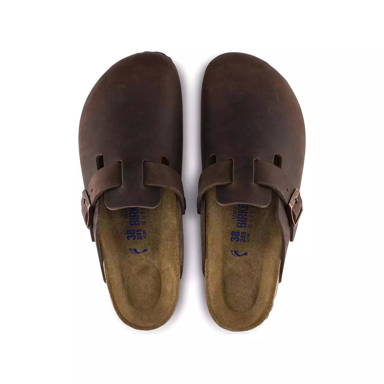 Men's Boston Soft Footbed Habana Oiled Leather