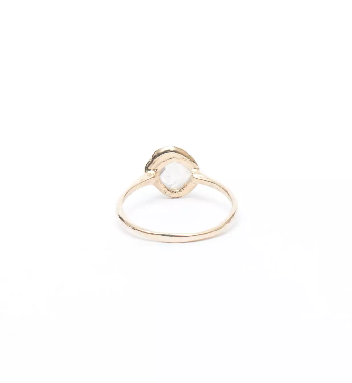 Mini Cove Moonstone Ring