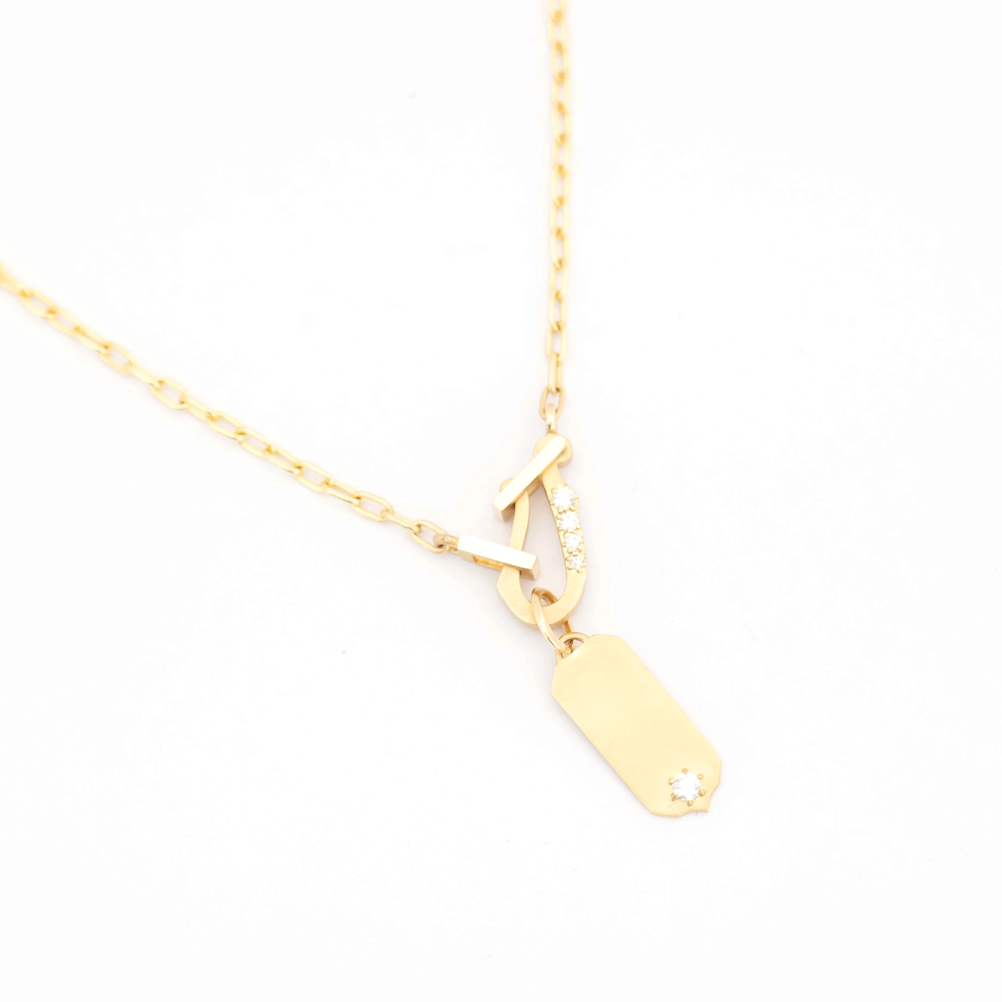 Mini Diamond Lola Necklace