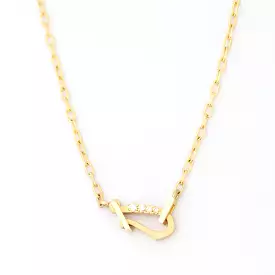 Mini Diamond Lola Necklace