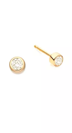 Mini Moonstone Stilla Stud