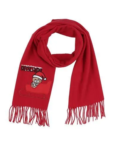 Moschino Women Scarf Red -- --