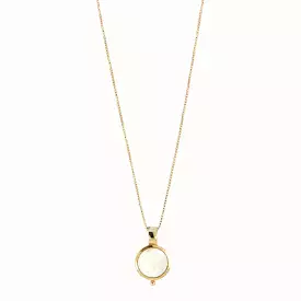 Najo Garland Moonstone Gold Necklace