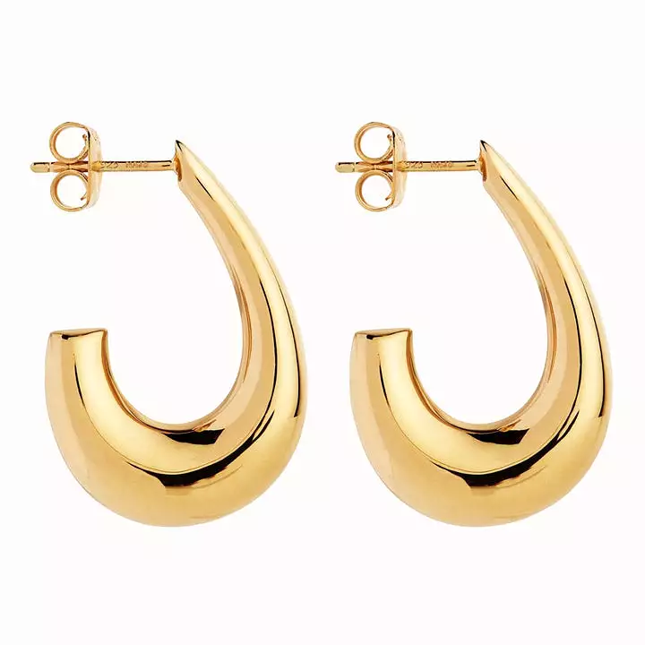 Najo Sweep Stud Earring