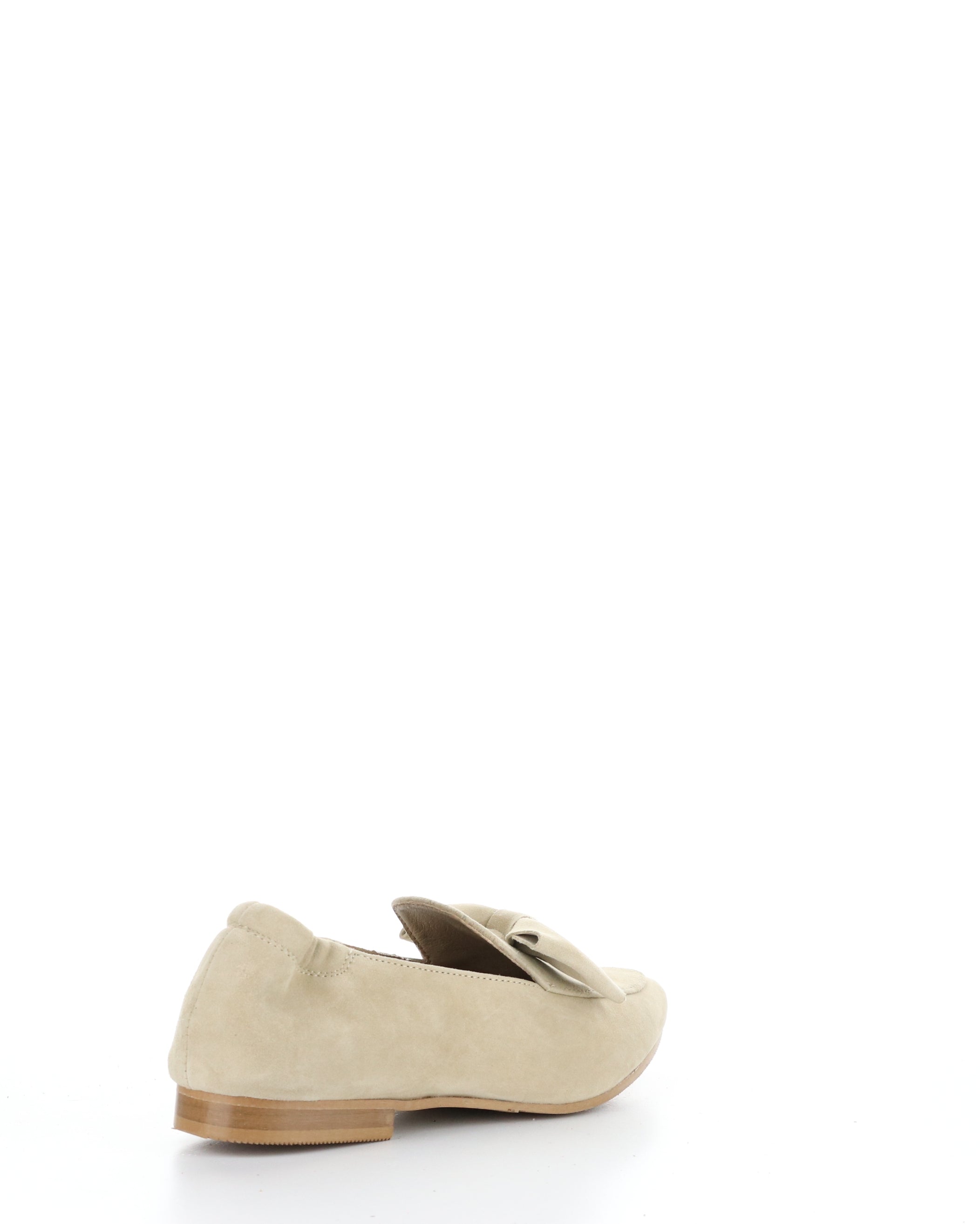 NICOLE Beige Elasticated Shoes