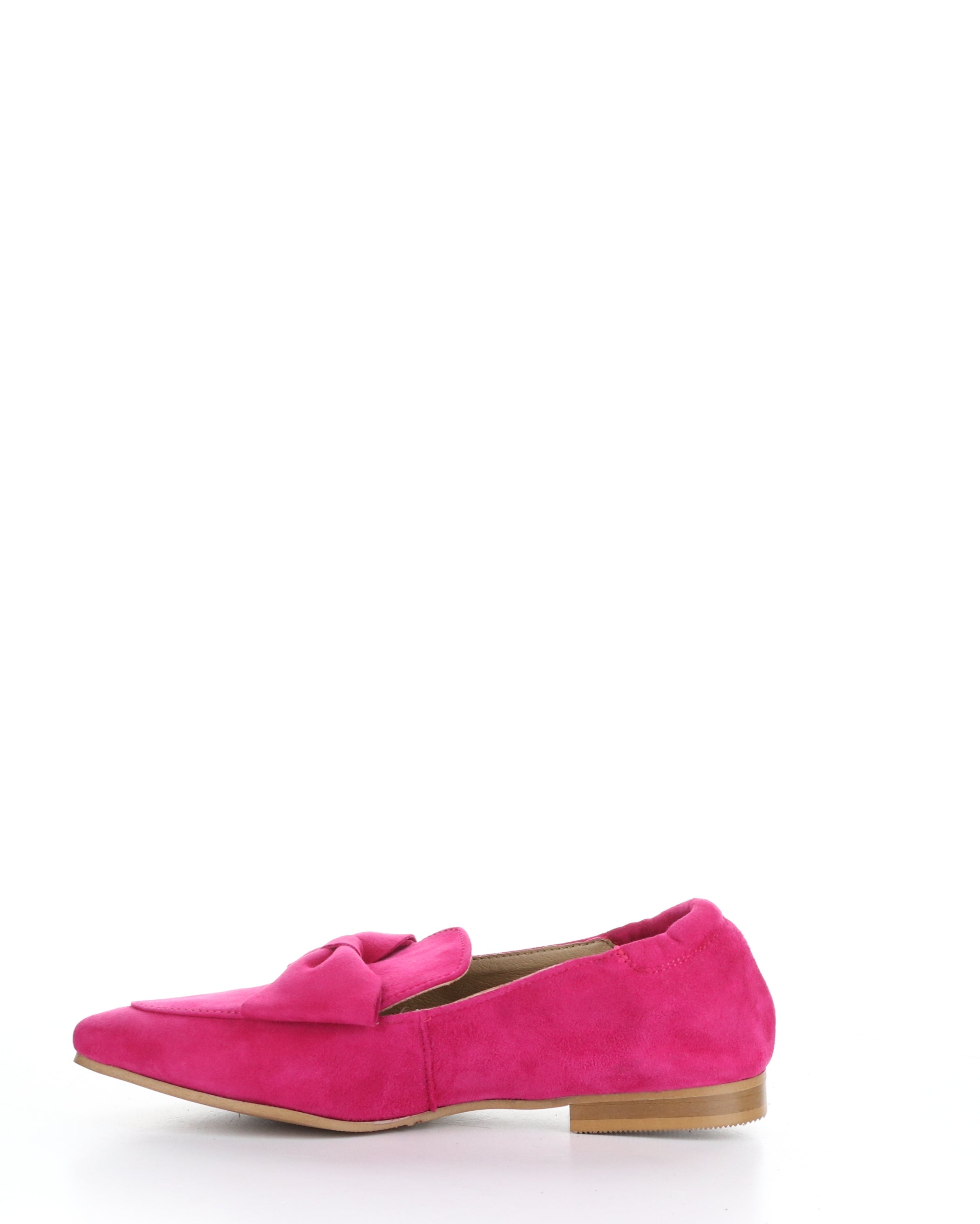 NICOLE Pink Elasticated Shoes