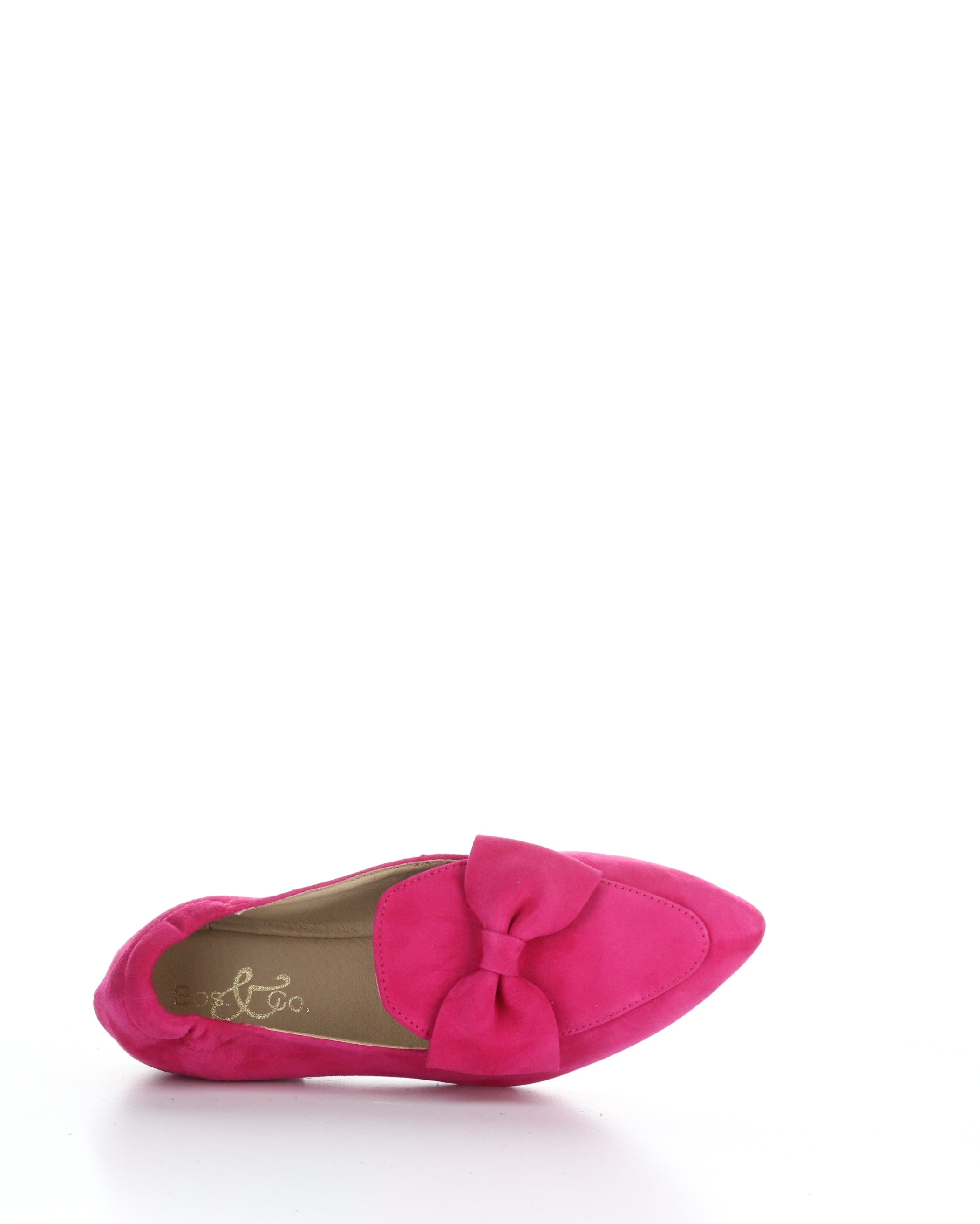 NICOLE Pink Elasticated Shoes