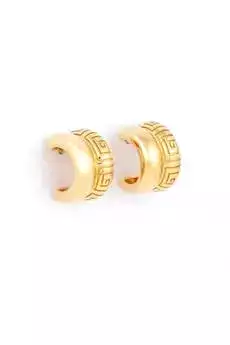 Olympia Hoop Earrings - 18K Vermeil