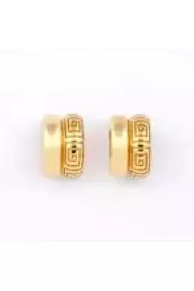 Olympia Hoop Earrings - 18K Vermeil