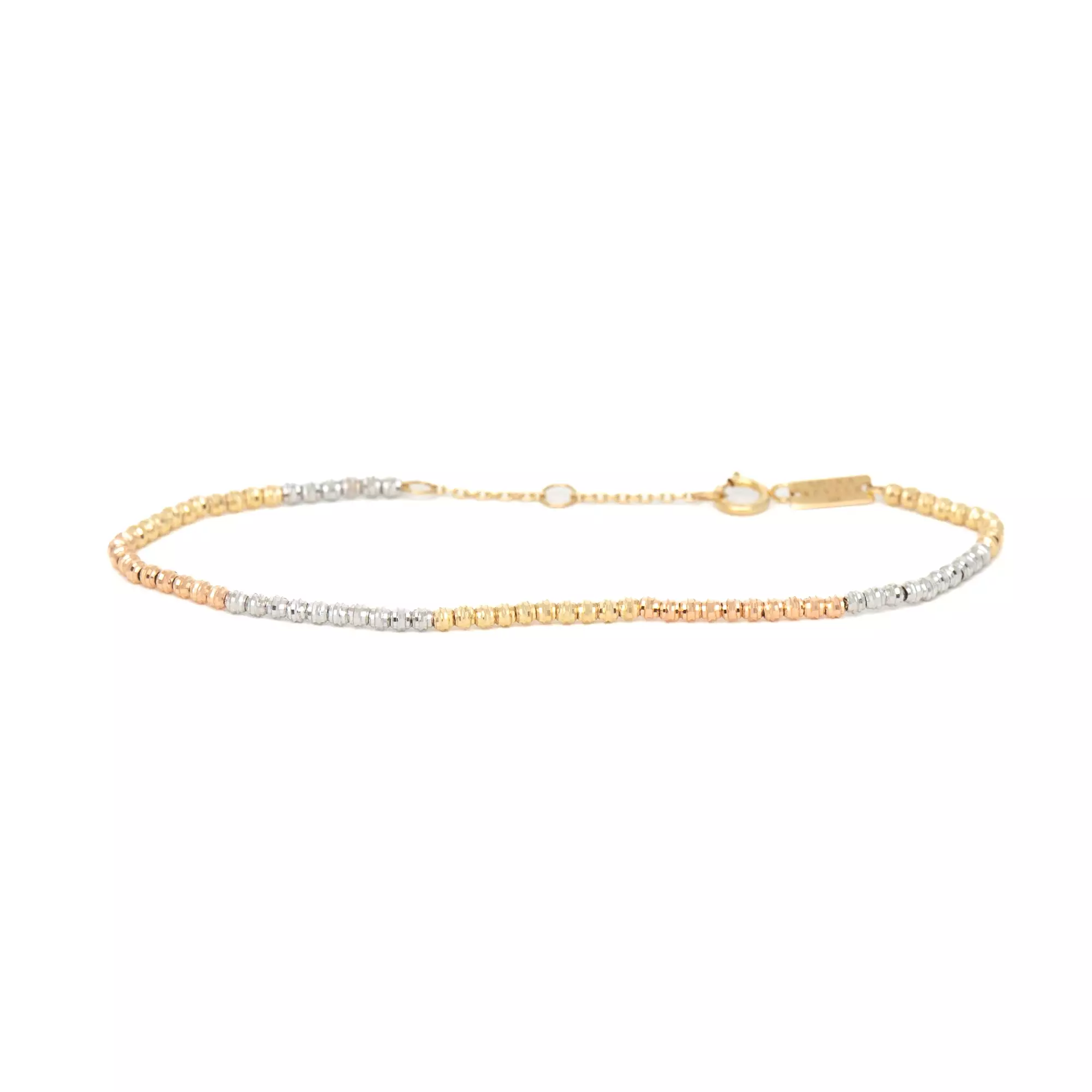 Ombre Bead Chain Bracelet