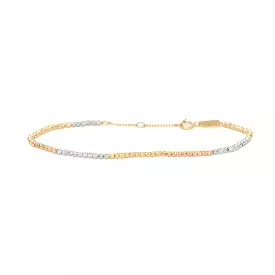 Ombre Bead Chain Bracelet