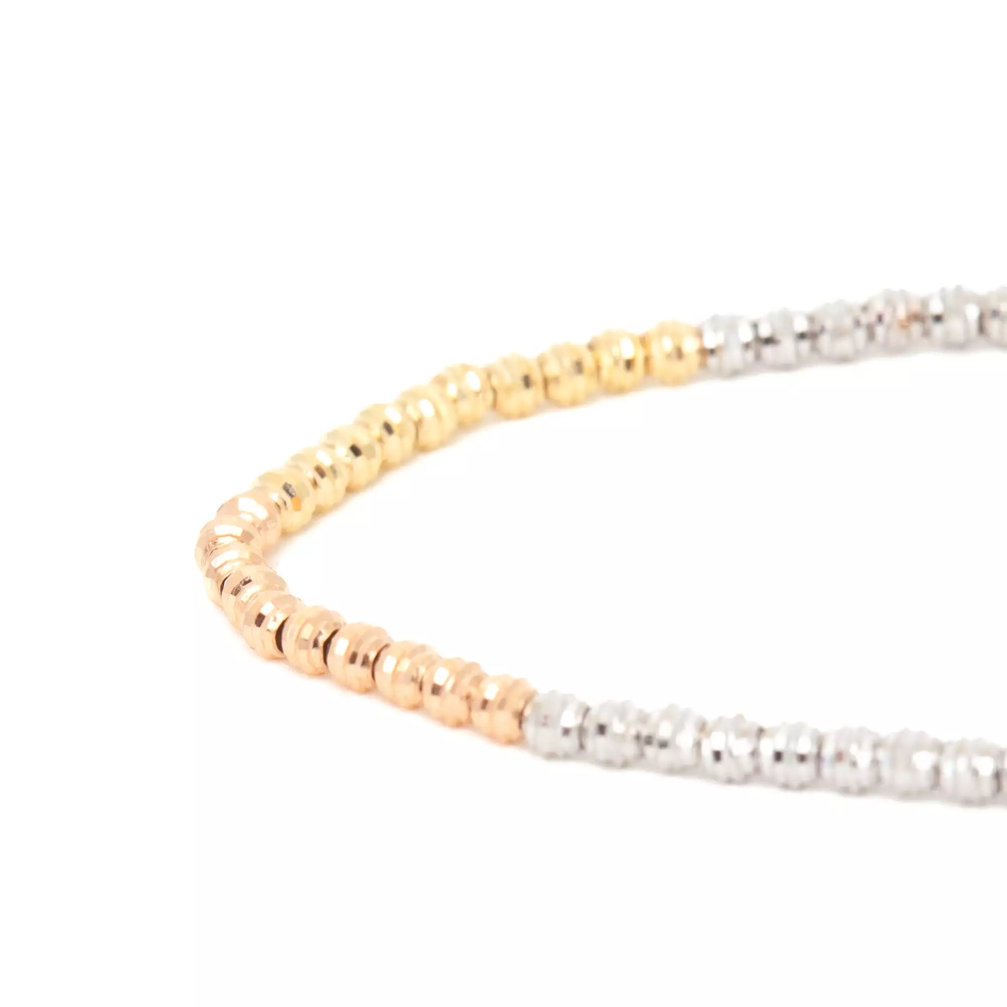 Ombre Bead Chain Bracelet