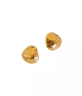 OVERSIZED STUDS 01 - GOLD