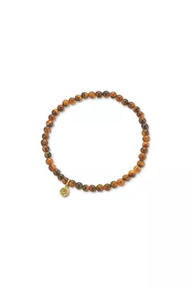 PALAS GEM BRACELET TIGER'S EYE