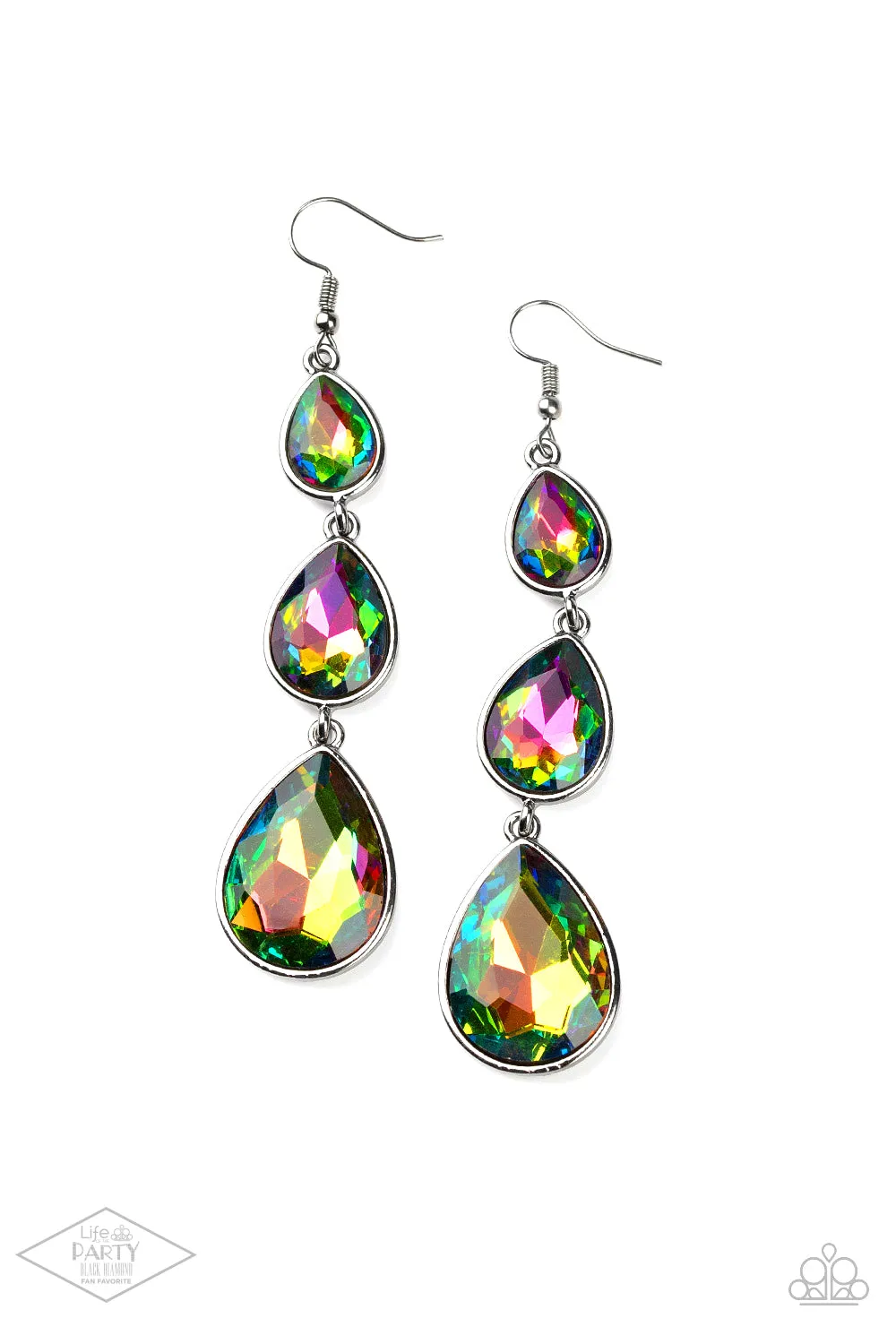 Paparazzi Accessories - Metro Momentum - Multi Earrings