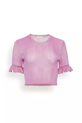 Patti Top in Pink Opal