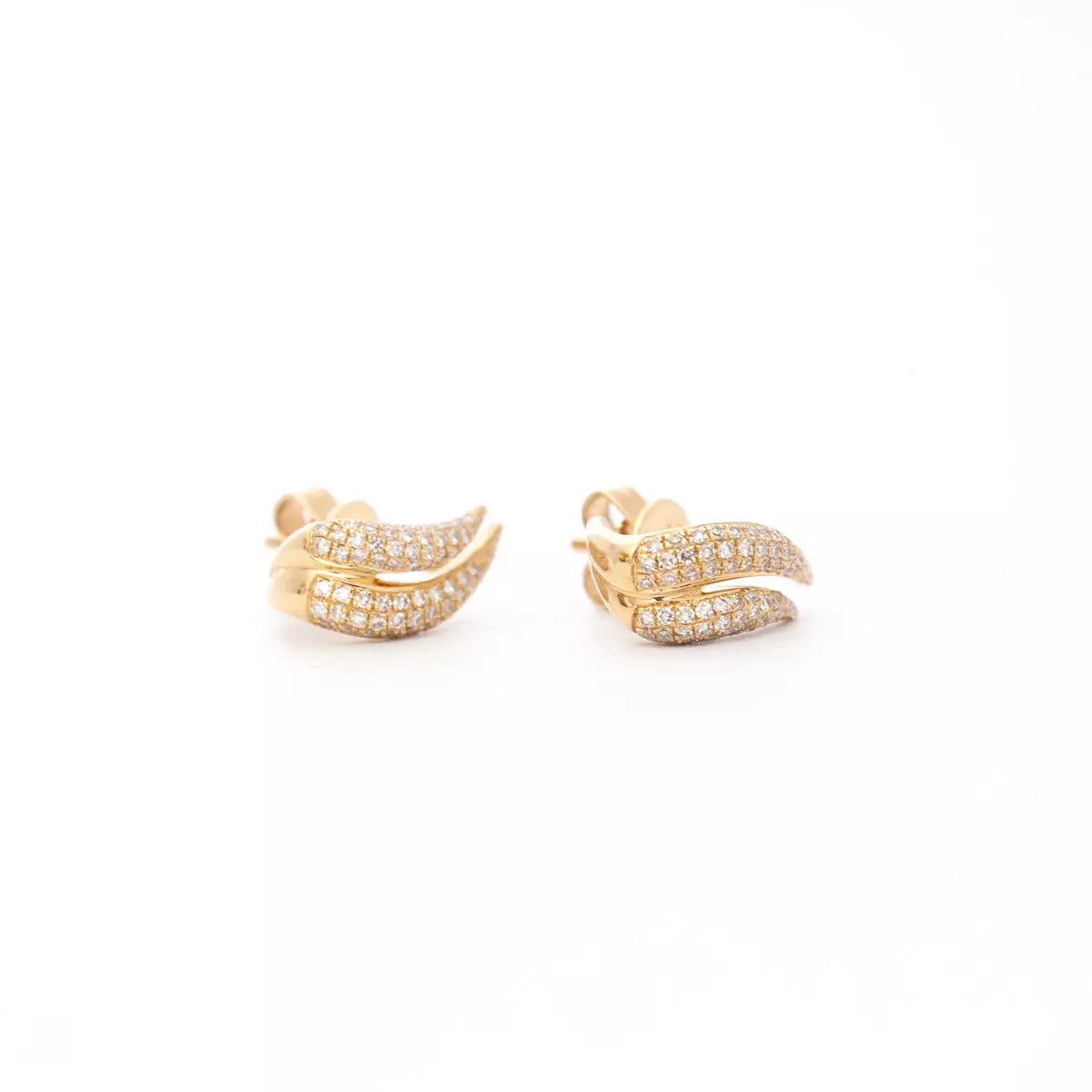 Pavé Garra Earrings