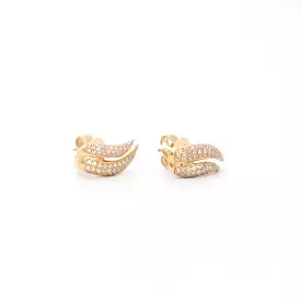 Pavé Garra Earrings