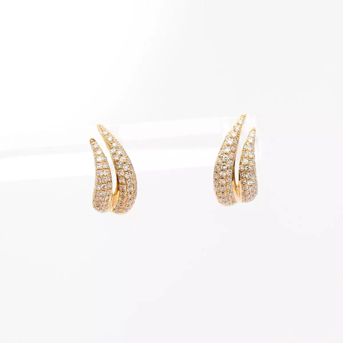 Pavé Garra Earrings