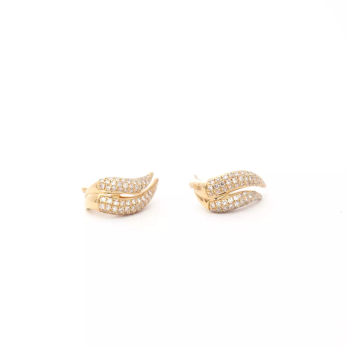 Pavé Garra Earrings