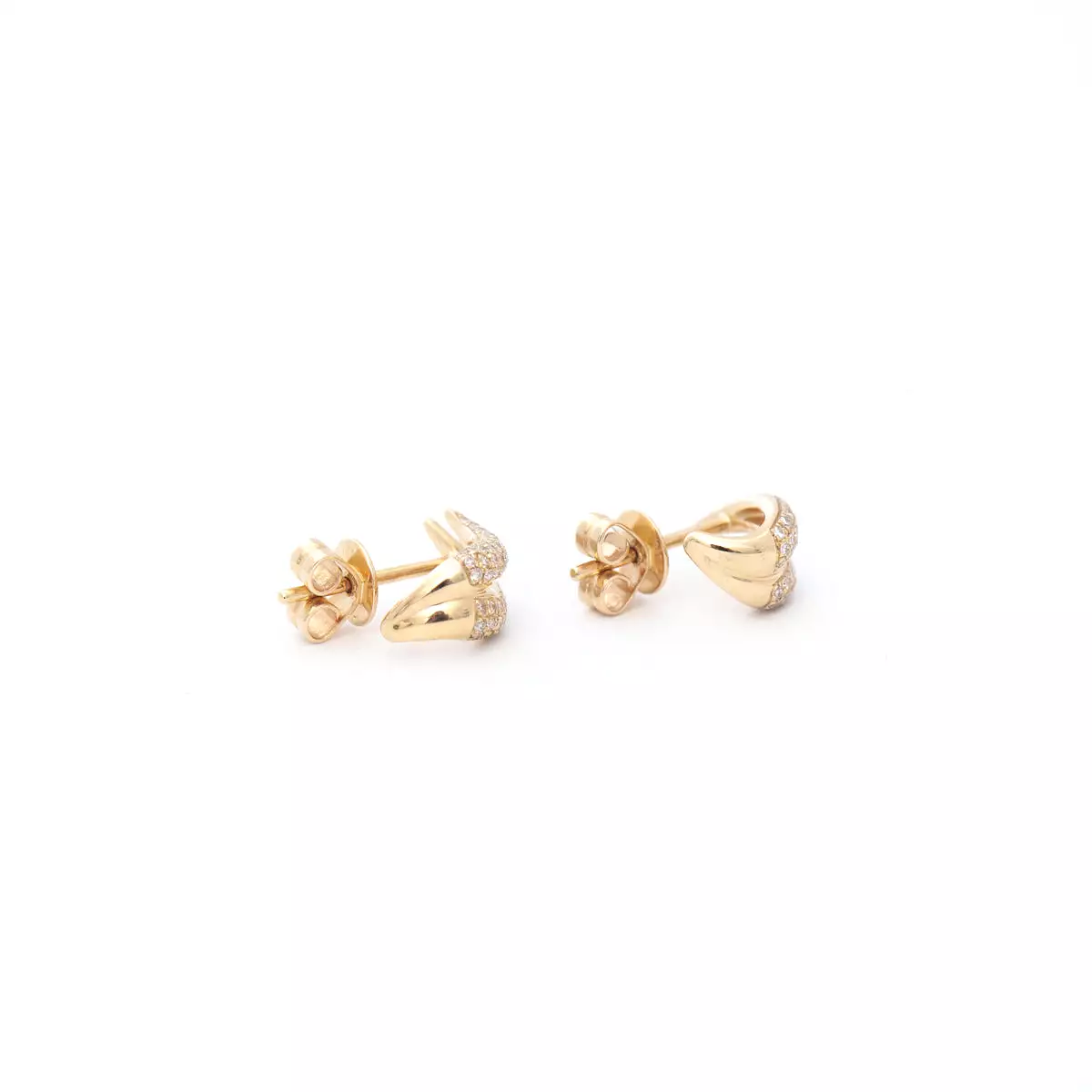 Pavé Garra Earrings