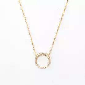 Pavé Small Balloon Necklace