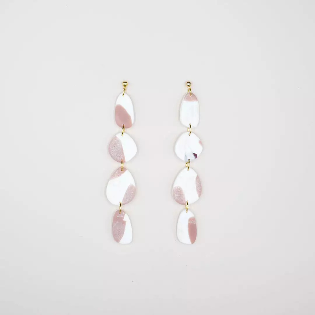 Pebble Dangle Earrings