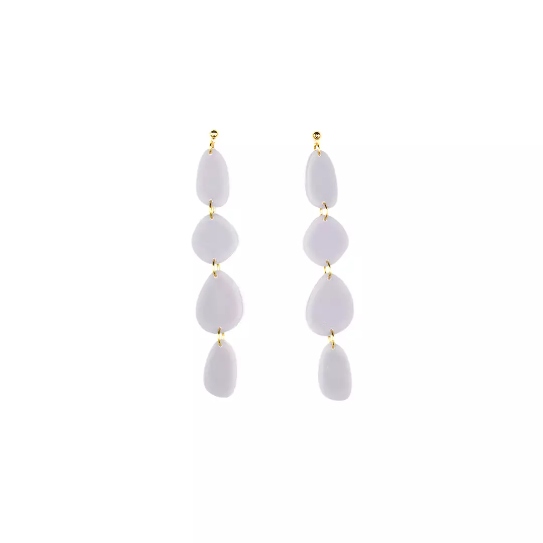 Pebble Dangle Earrings