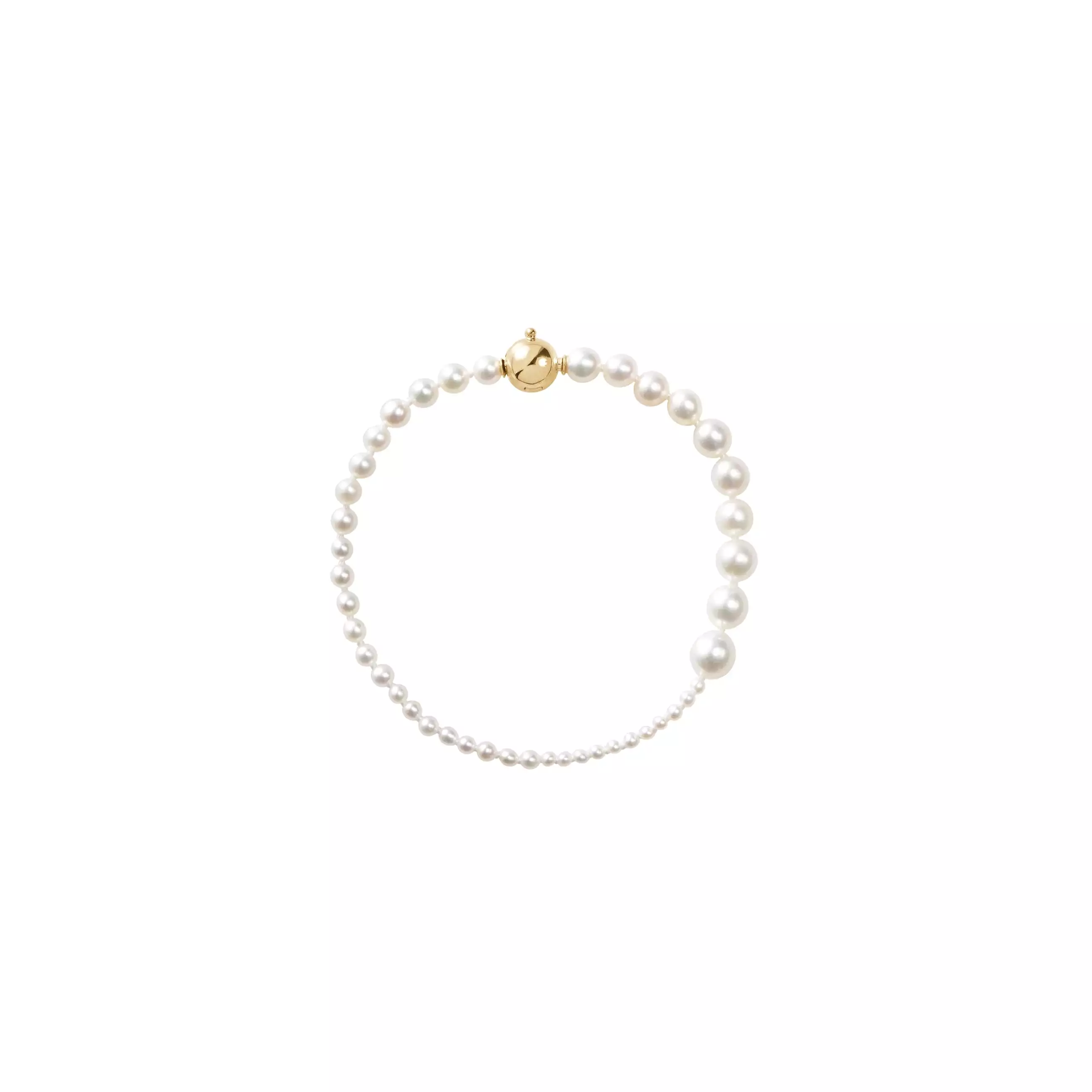 Petite Peggy Bracelet - Freshwater Pearls