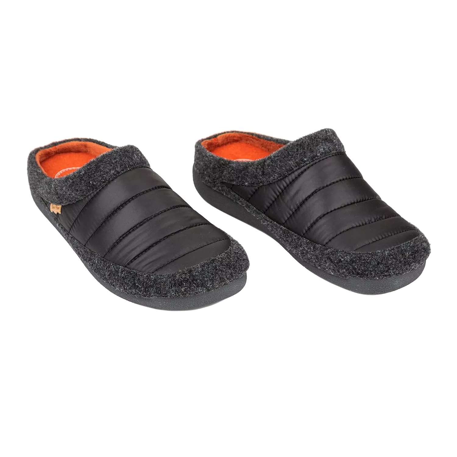 Plain Cotton Blend Slippers for Men - Nordi-TK