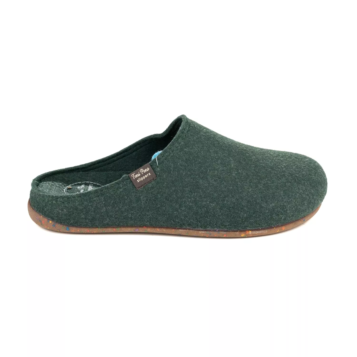 Plain Felt Slippers for Men - Neo-FR