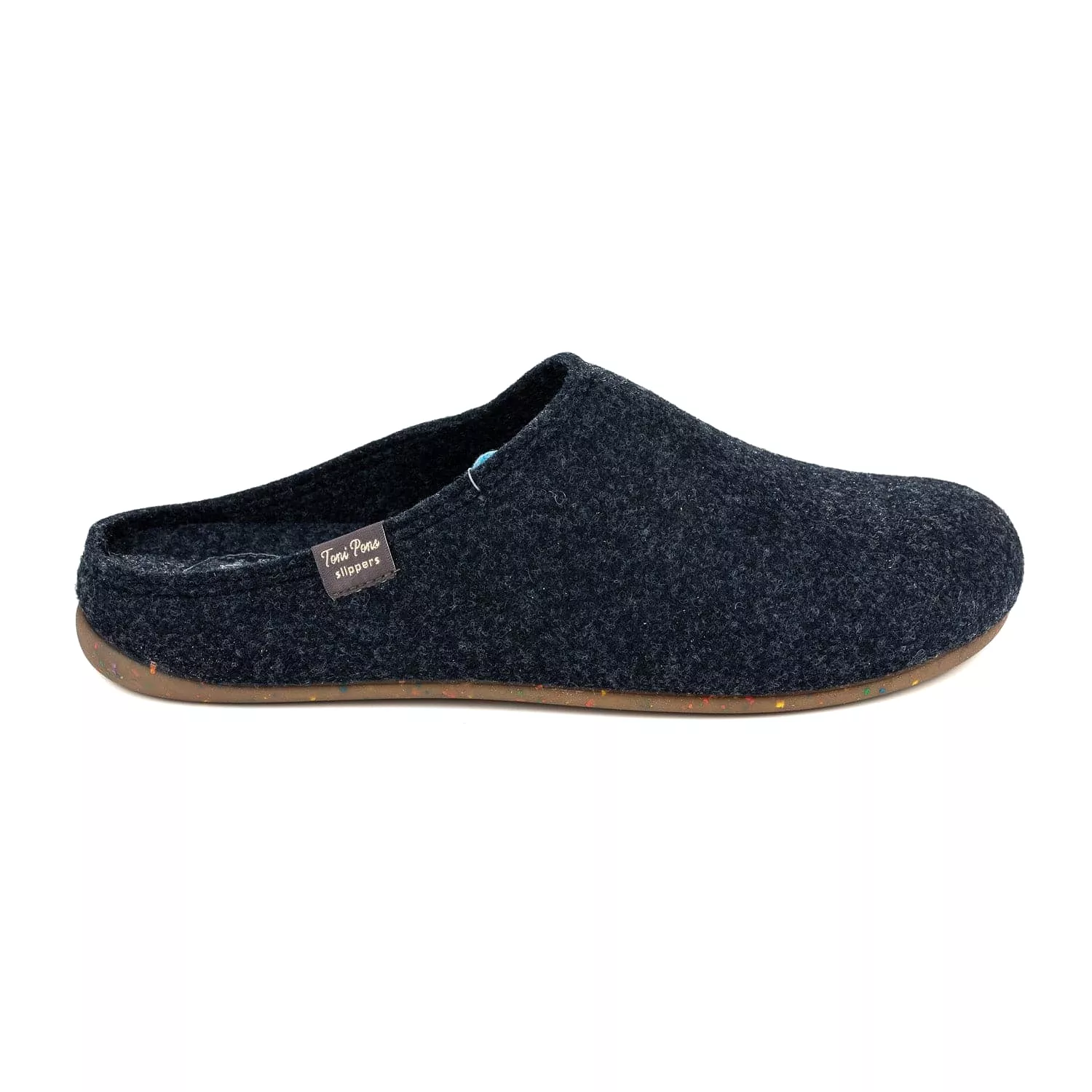 Plain Felt Slippers for Men - Neo-FR