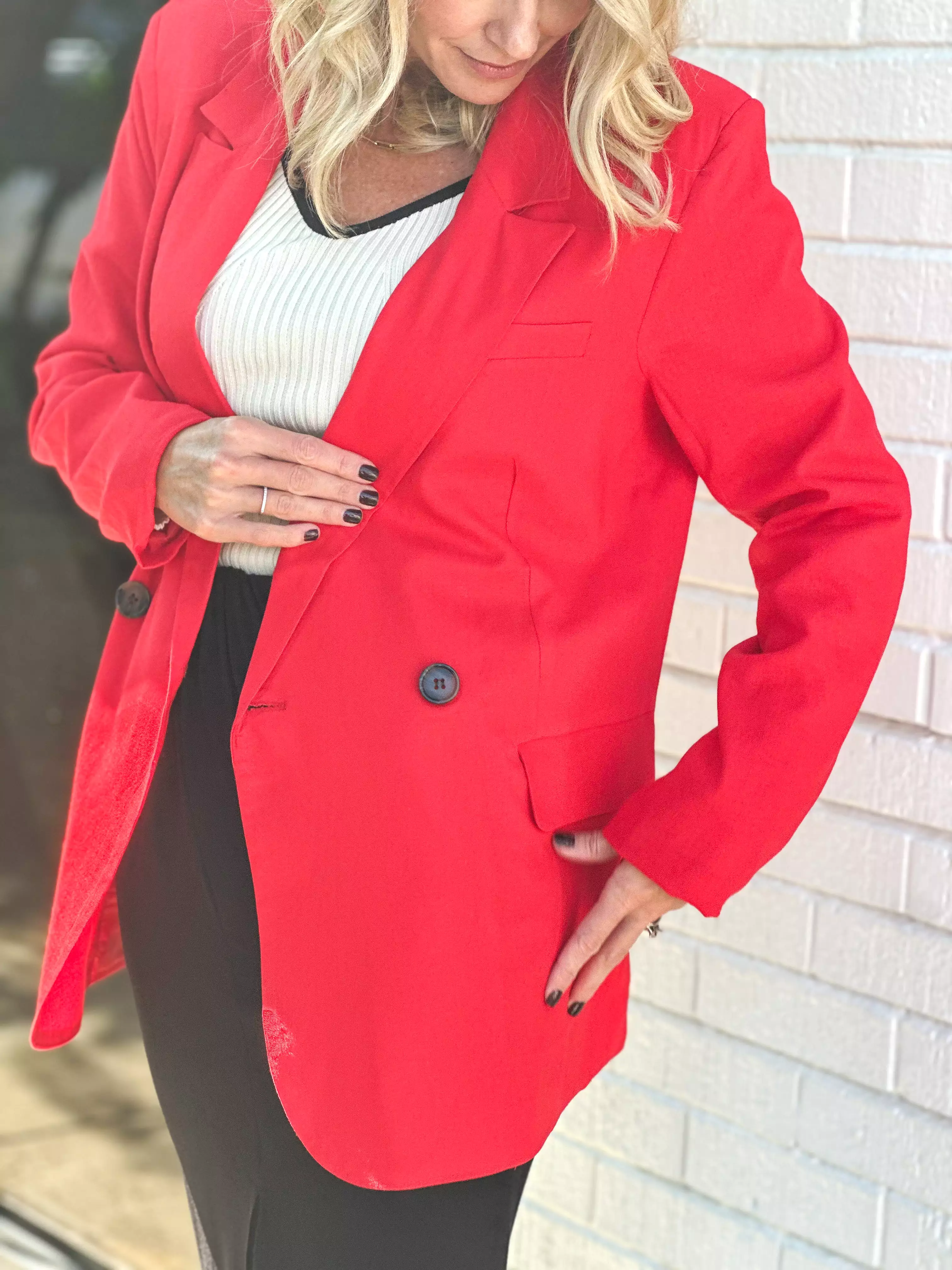 Ruby Core Blazer