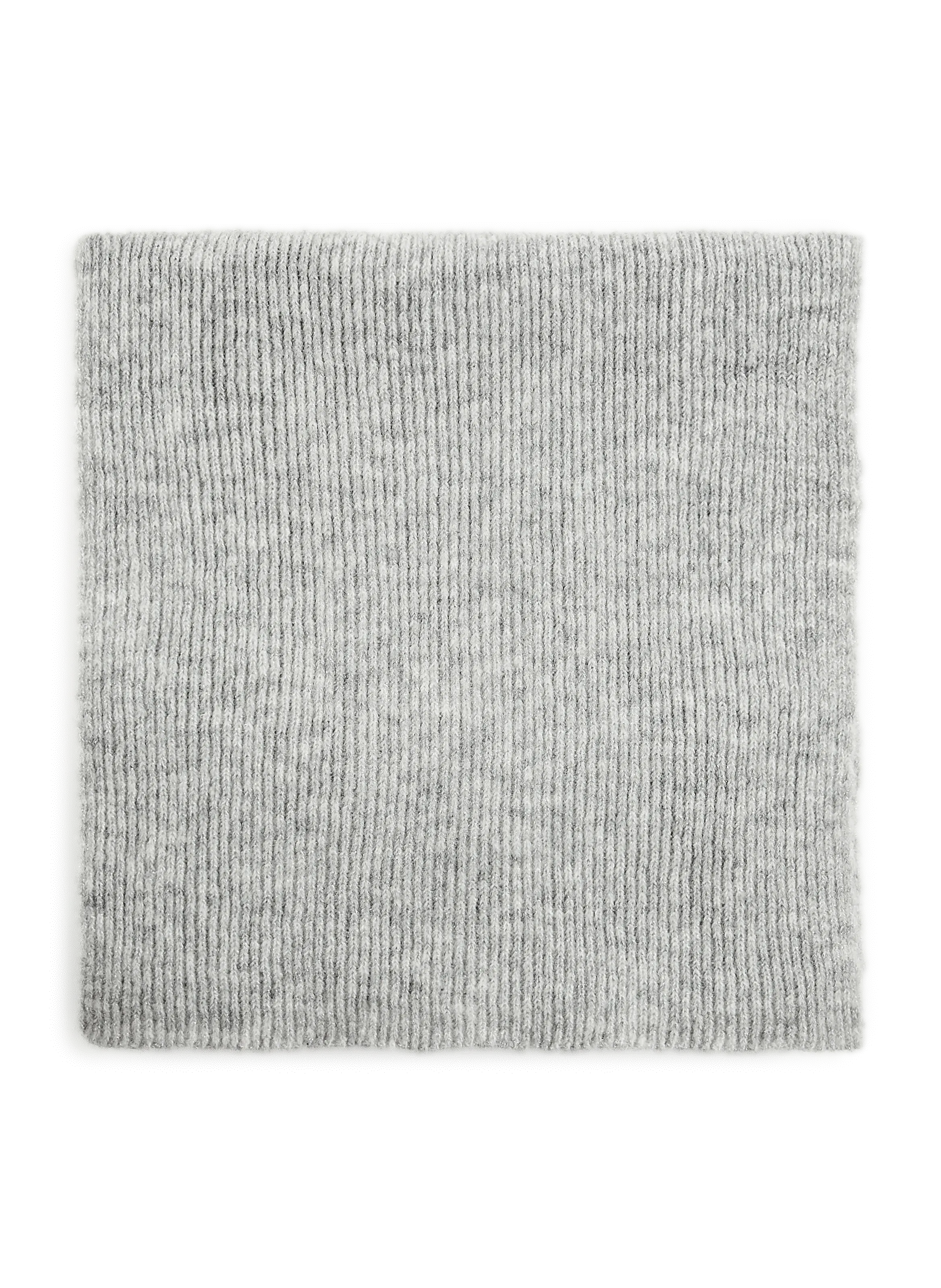 Saison 1865  Knitted scarf  - Grey