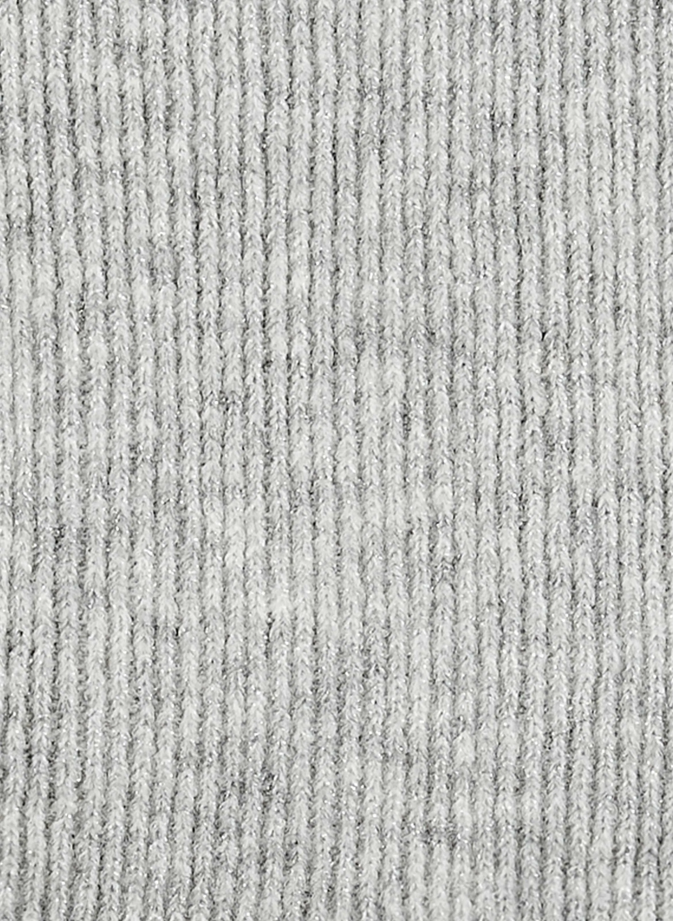 Saison 1865  Knitted scarf  - Grey