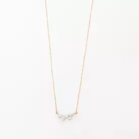 Scattered Diamond Necklace