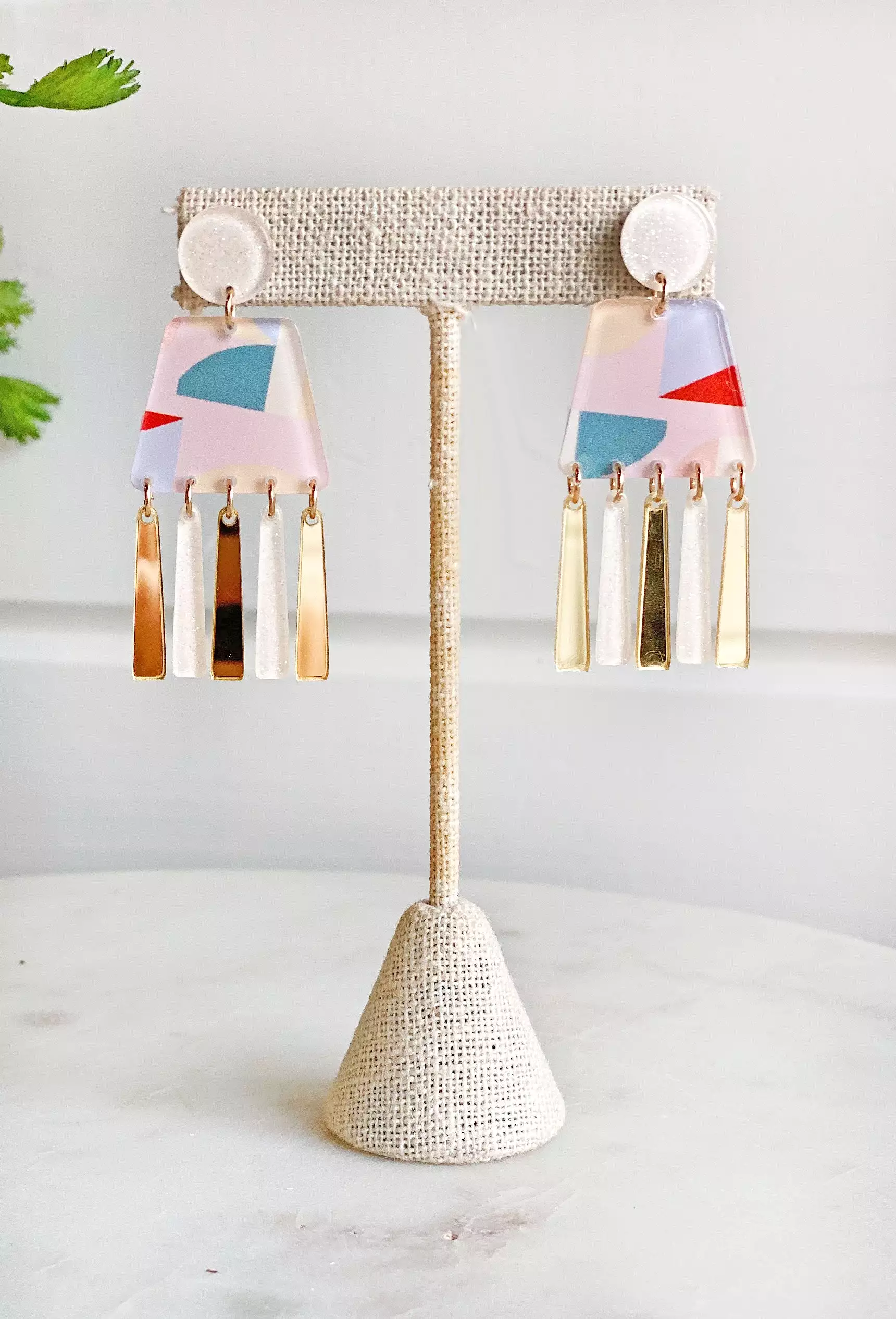 Set The Tone Earrings