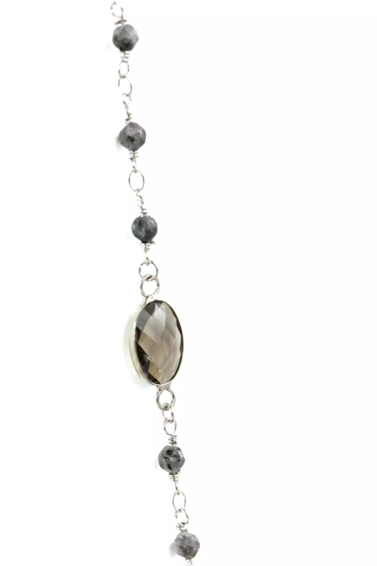 Shoreline Shimmer Glass Crystal Necklace